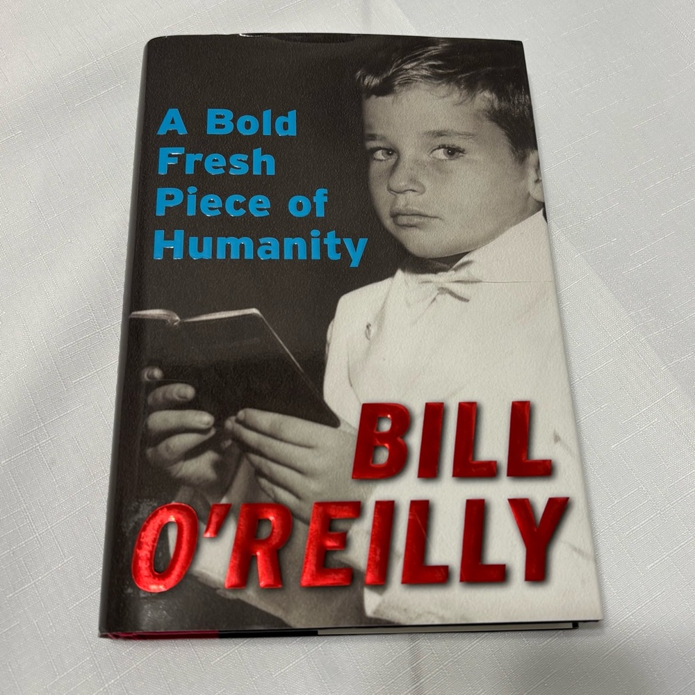A Bold Fresh Piece of Humanity Hardcover Book
